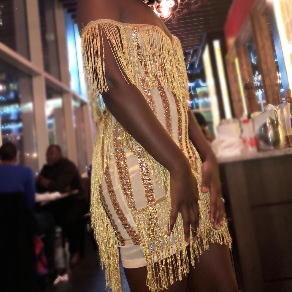 Glitter dress